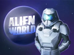 Lojë Alien World në internet