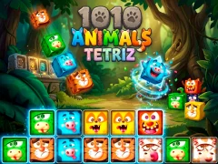 Lojë 1010 Animals Tetriz në internet