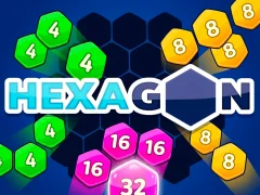 Lojë Hexagon në internet