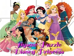 Lojë Jigsaw Puzzle: Disney Princess në internet