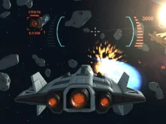 Lojë Space fighter në internet