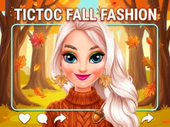 Lojë TicToc Fall Fashion në internet