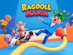 Lojë Ragdoll Mania në internet