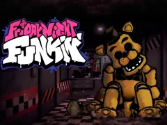 Lojë FNF vs FNAF Gold në internet
