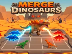 Lojë Merge Dinosaurs në internet