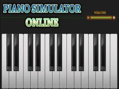 Lojë Piano simulator online në internet