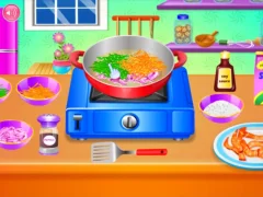 Lojë Cooking In The Kitchen në internet