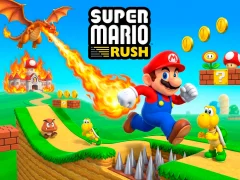Lojë Super Mario Rush në internet
