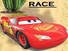 Lojë Desert Race në internet
