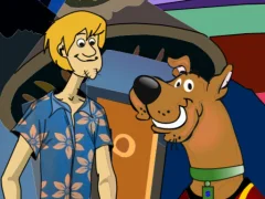 Lojë Scooby Shaggy në internet