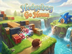 Lojë Hedgehog Go Home në internet