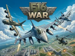 Lojë F16 War në internet