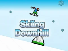 Lojë Skiing Downhill në internet