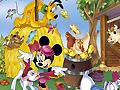 Lojë Mickey Mouse Hidden Objects në internet