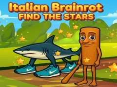 Lojë Italian Brainrot Find the Stars në internet