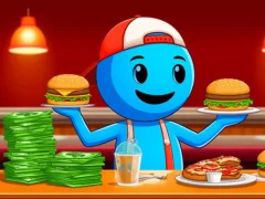 Lojë Restaurant Simulator: Burgers & Pizza në internet