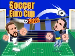 Lojë Soccer Euro Cup 2025 në internet