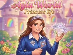Lojë Ayla World Princess life në internet