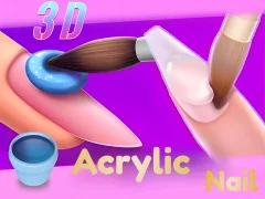 Lojë 3D Acrylic Nail në internet