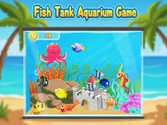 Lojë Fish tank Aquarium Game në internet