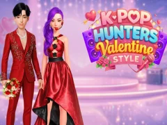 Lojë K Pop Hunters Valentine Style në internet