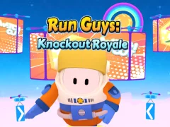 Lojë Run Guys: Knockout Royale në internet