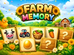 Lojë Farm Memory në internet