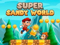 Lojë Super Sandy World në internet