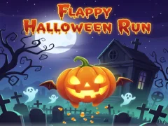 Lojë Flappy Halloween Run në internet