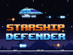 Lojë Starship Defender në internet
