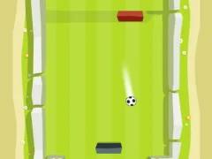 Lojë Pong Football në internet