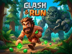 Lojë Clash & Run në internet