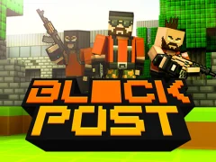 Lojë Blockpost në internet