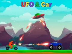 Lojë Ufo & Car në internet