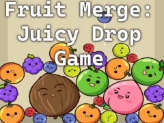 Lojë Fruit Merge: Juicy Drop Game në internet