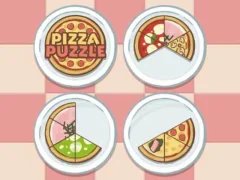 Lojë Pizza Puzzle në internet