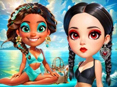 Lojë Wave Chic Ocean Fashion Frenzy në internet