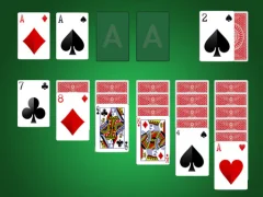 Lojë Solitaire Classic në internet