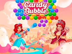 Lojë Candy bubbles në internet