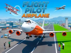 Lojë Flight Pilot Airplane në internet