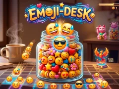 Lojë Emoji Desk në internet