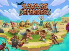 Lojë Savage Defenders në internet