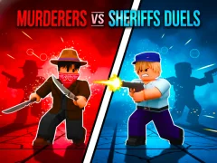 Lojë Murderers VS Sheriffs Duels në internet