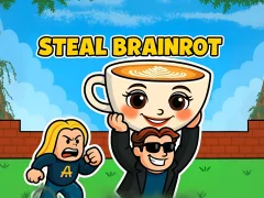 Lojë Steal A Brainrot Original 3D në internet