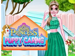 Lojë Princess Puppy Caring në internet