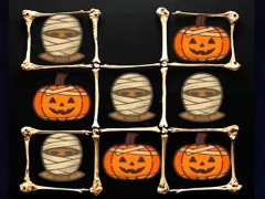 Lojë Trick-Tac-Treat në internet