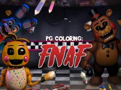 Lojë PG Coloring: FNAF në internet