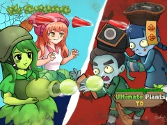 Lojë Ultimate Plants TD në internet