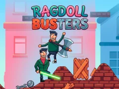 Lojë Ragdoll Busters në internet