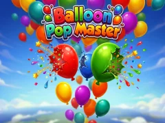 Lojë Balloon Pop Master në internet